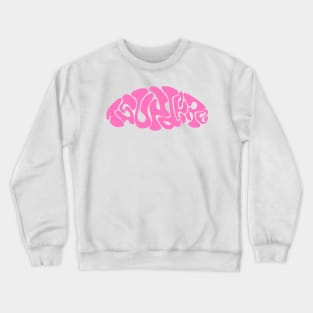 Tsundere Tag Crewneck Sweatshirt